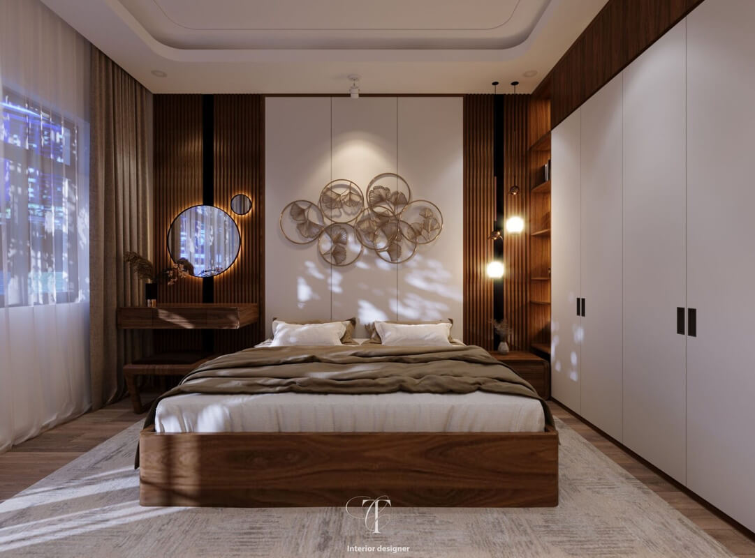  Bedroom Interior Model by Nguyen Canh Tuan