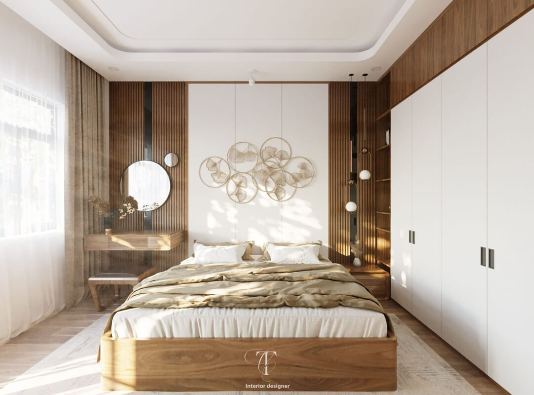  Bedroom Interior Model by Nguyen Canh Tuan