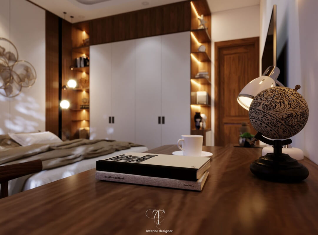  Bedroom Interior Model by Nguyen Canh Tuan