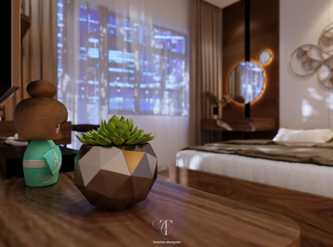  Bedroom Interior Model by Nguyen Canh Tuan