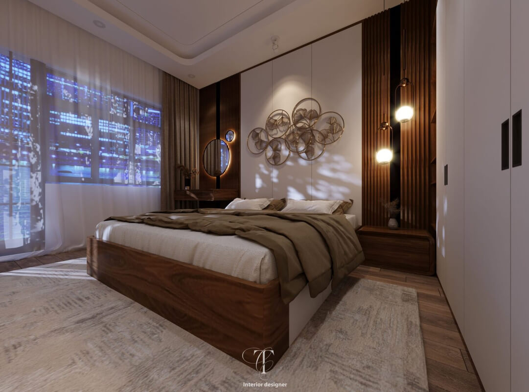  Bedroom Interior Model by Nguyen Canh Tuan