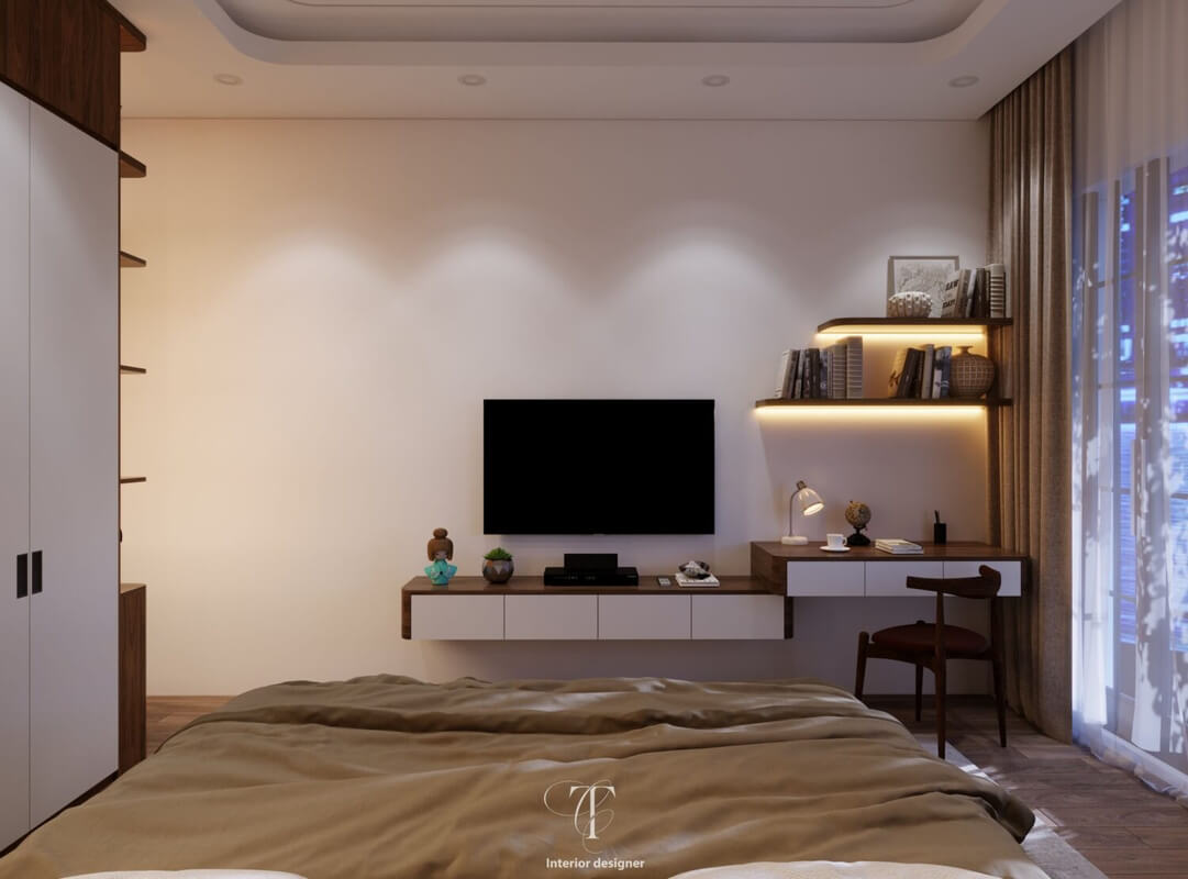  Bedroom Interior Model by Nguyen Canh Tuan