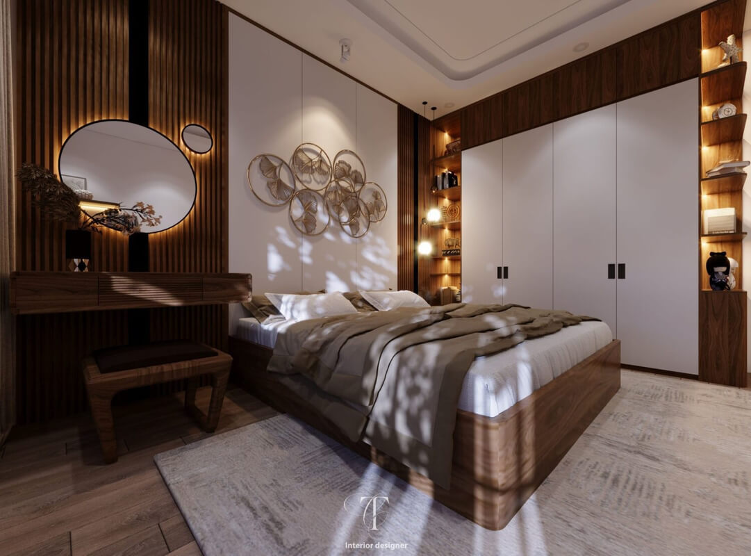  Bedroom Interior Model by Nguyen Canh Tuan