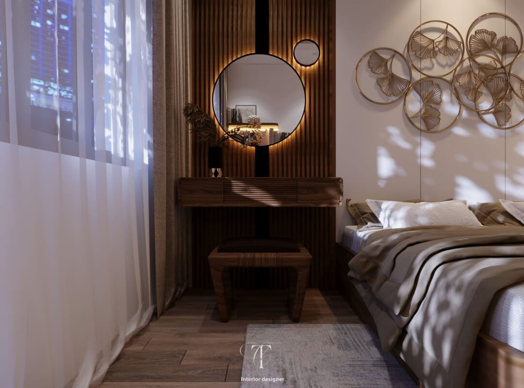  Bedroom Interior Model by Nguyen Canh Tuan