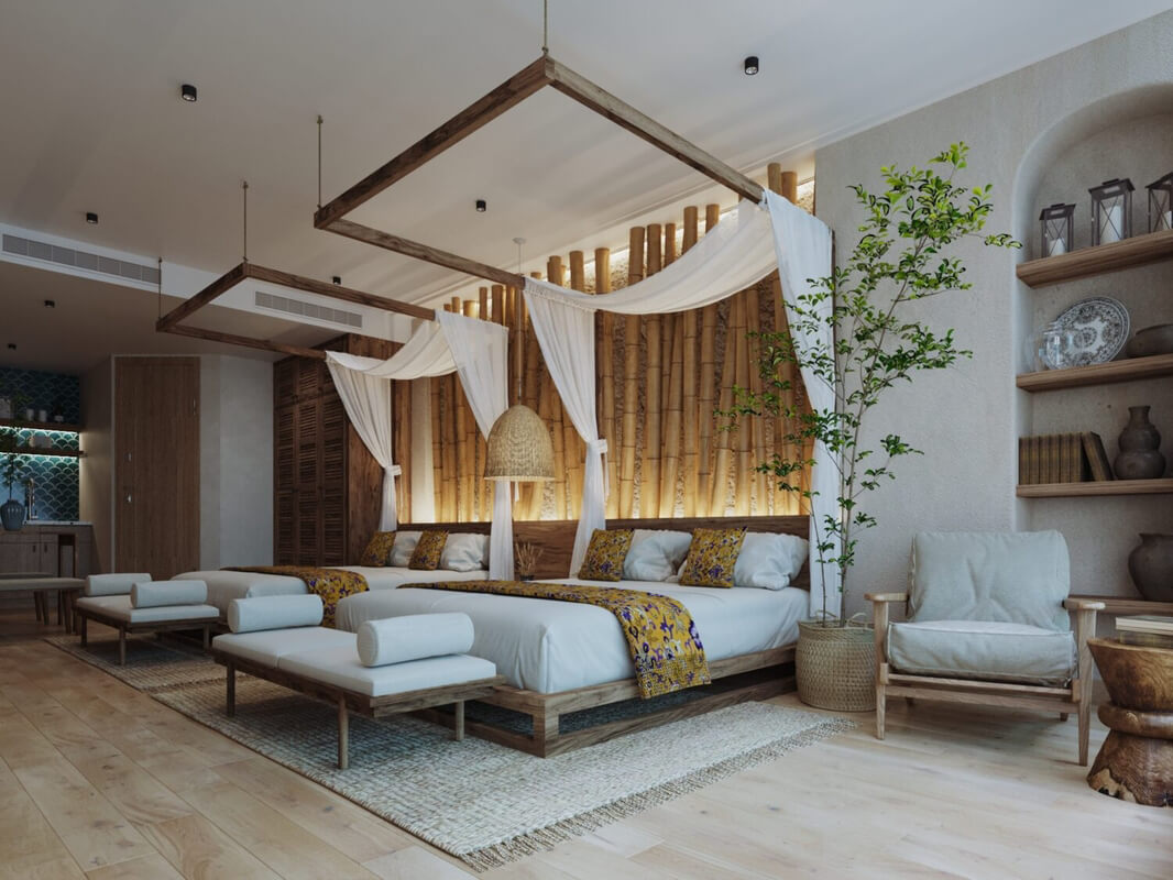  Homestay Interior by Nguyen Hong Quan