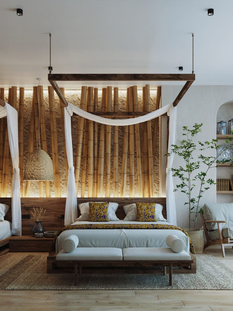 Homestay Interior by Nguyen Hong Quan