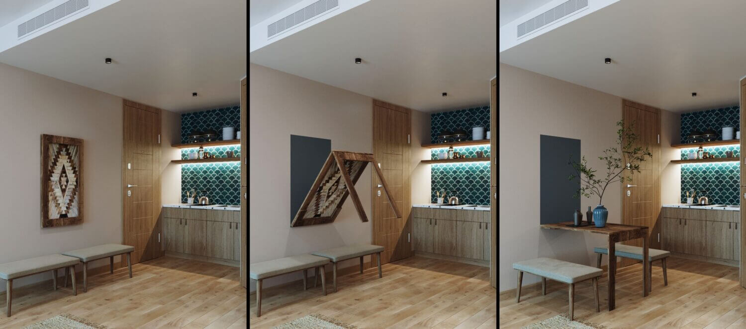  Homestay Interior by Nguyen Hong Quan