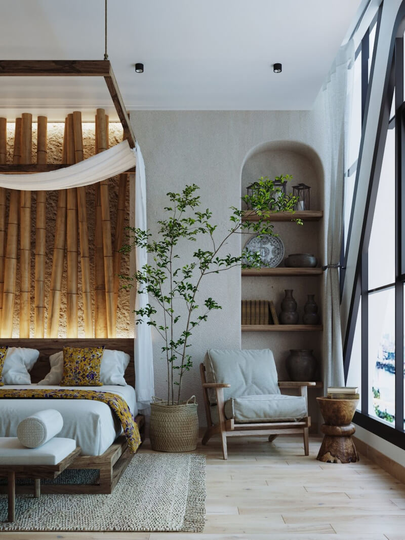  Homestay Interior by Nguyen Hong Quan