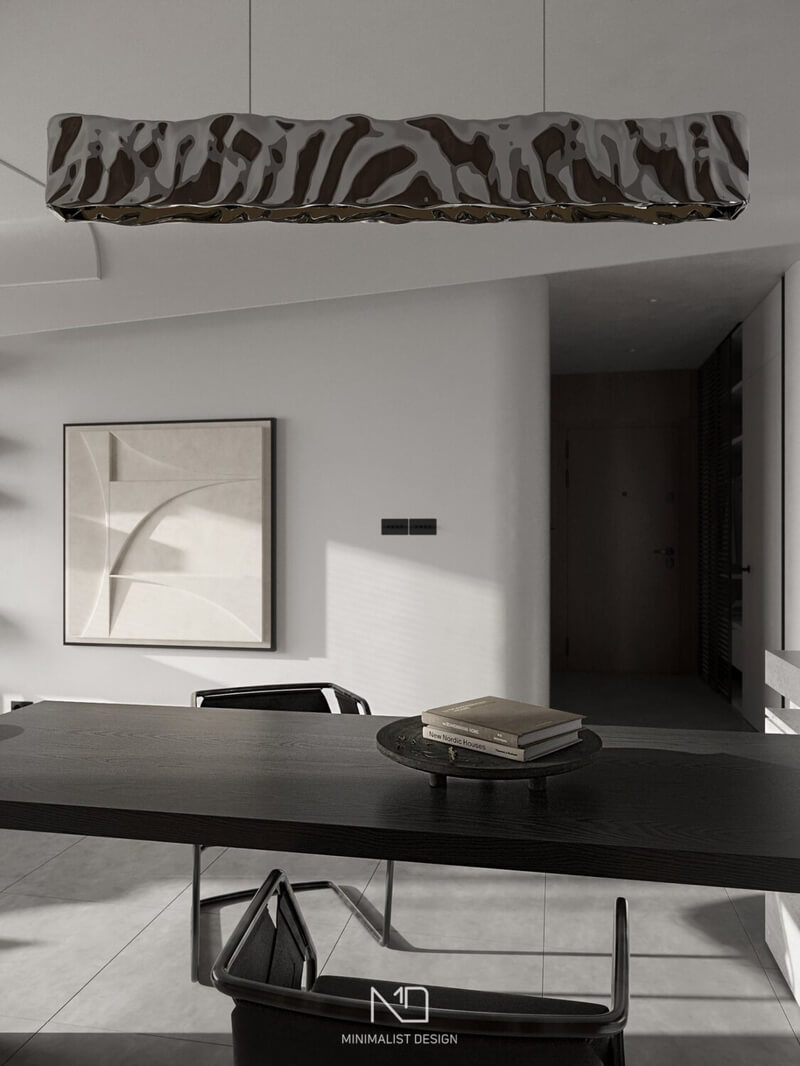  Living Room- Kitchen Interior Model By Tran Nghia