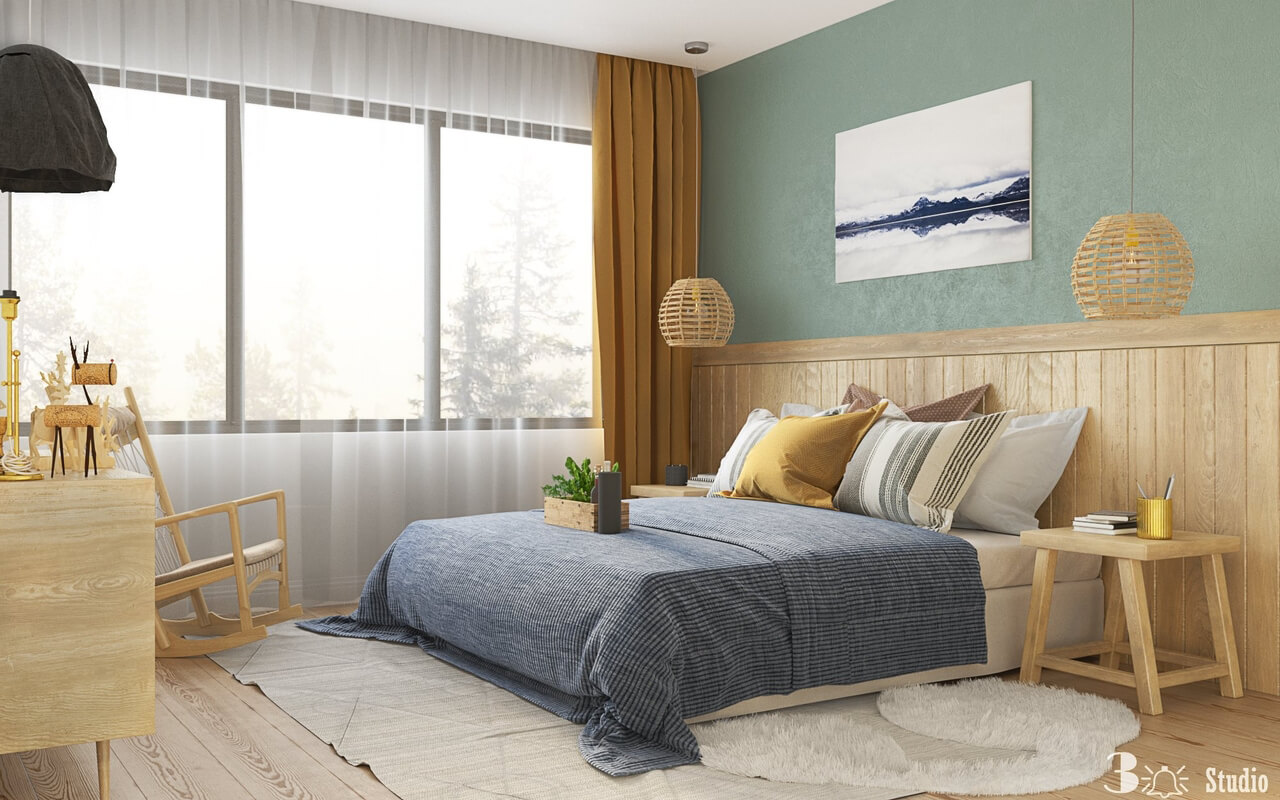 3D Interior Scenes File 3dsmax Model Bedroom 109 By Leo