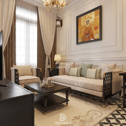 3D Interior Apartment 233 Scene File 3dsmax by Phan Dai Duong 