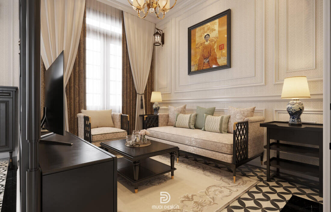 3D Interior Apartment 233 Scene File 3dsmax by Phan Dai Duong