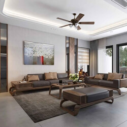  3D Villa Share Scene By Nguyen Vinh 