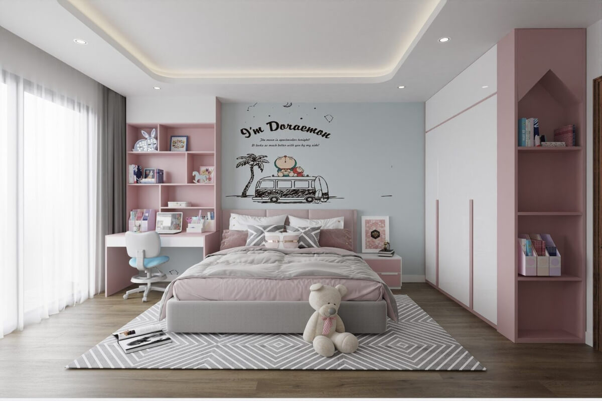  3D Villa Share Scene By Nguyen Vinh