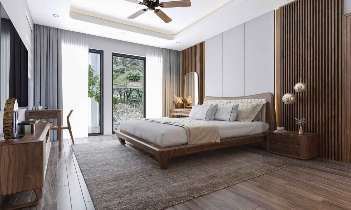  3D Villa Share Scene By Nguyen Vinh