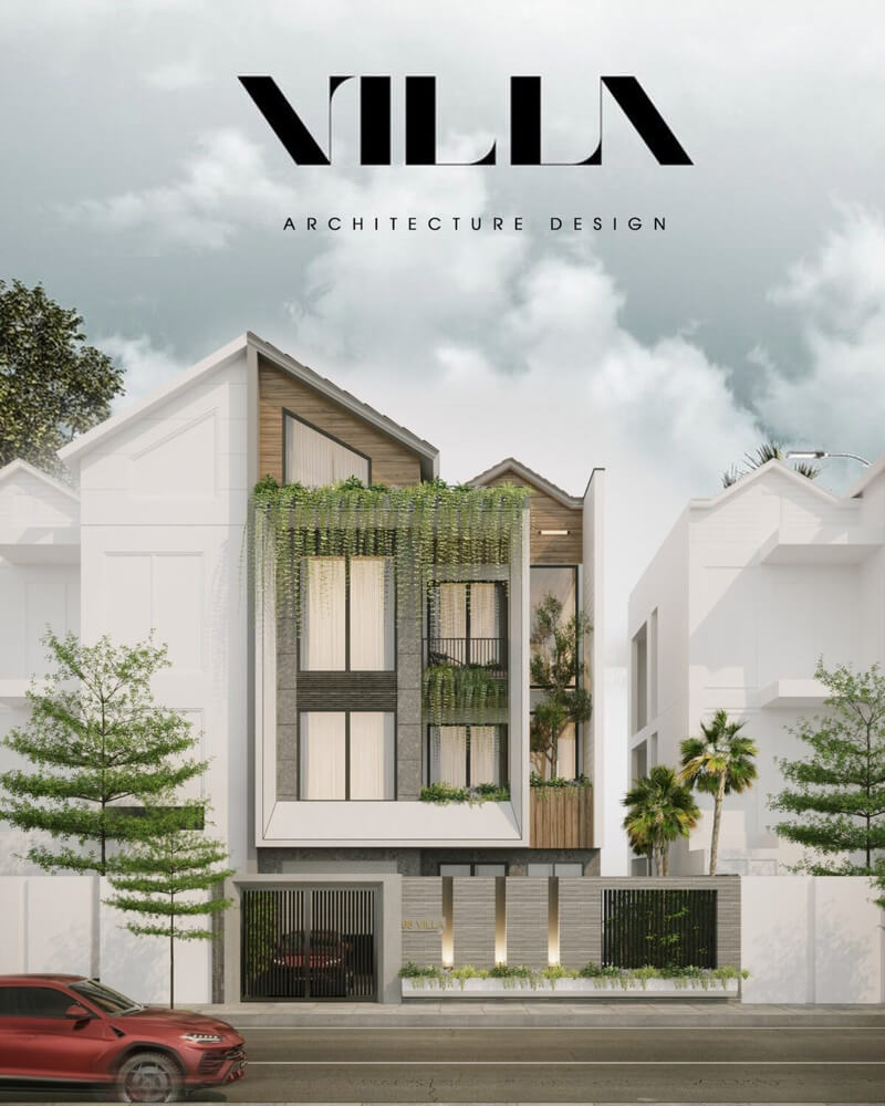  3D Villa Share Scene By Nguyen Vinh