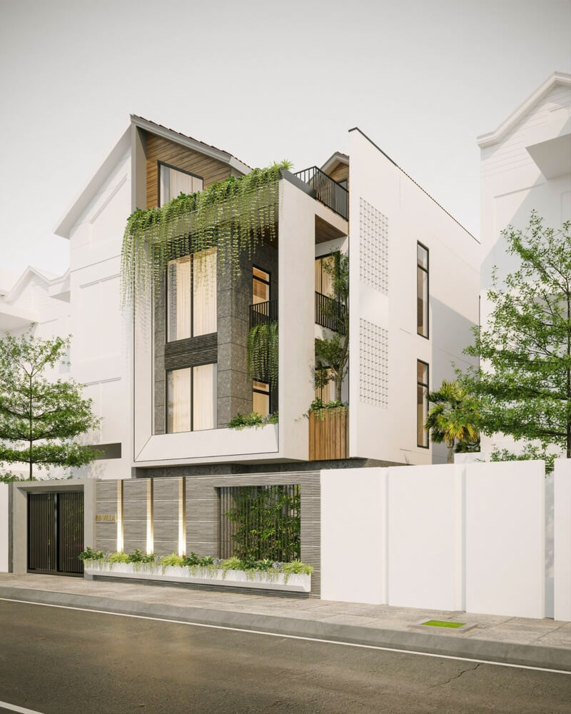  3D Villa Share Scene By Nguyen Vinh