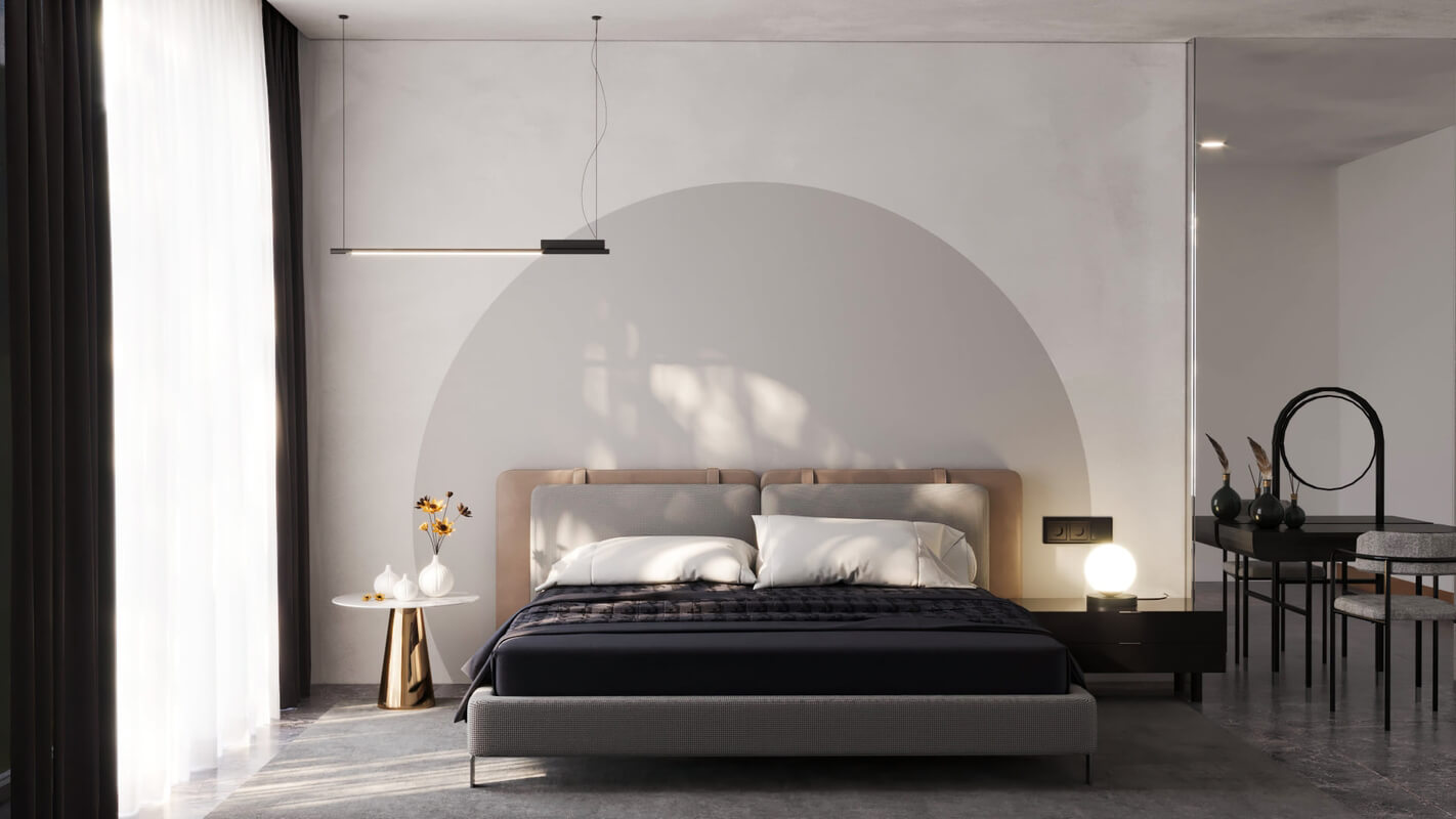 3D Interior Scenes File 3dsmax Model Bedroom 599 By Huynh Ngoc Thinh