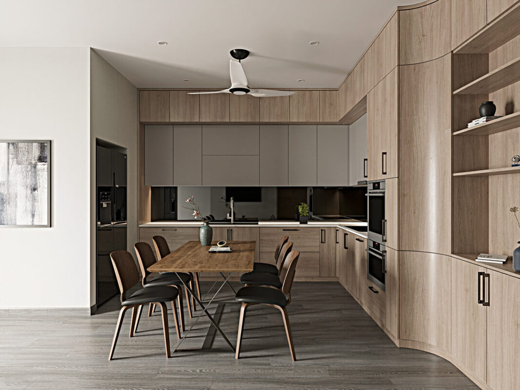 3D Model Interior Kitchenroom 14 Scenes File 3dsmax By Phu