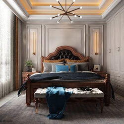 3D Interior Scenes File 3dsmax Model Bedroom 414 By Huy Hieu Lee 