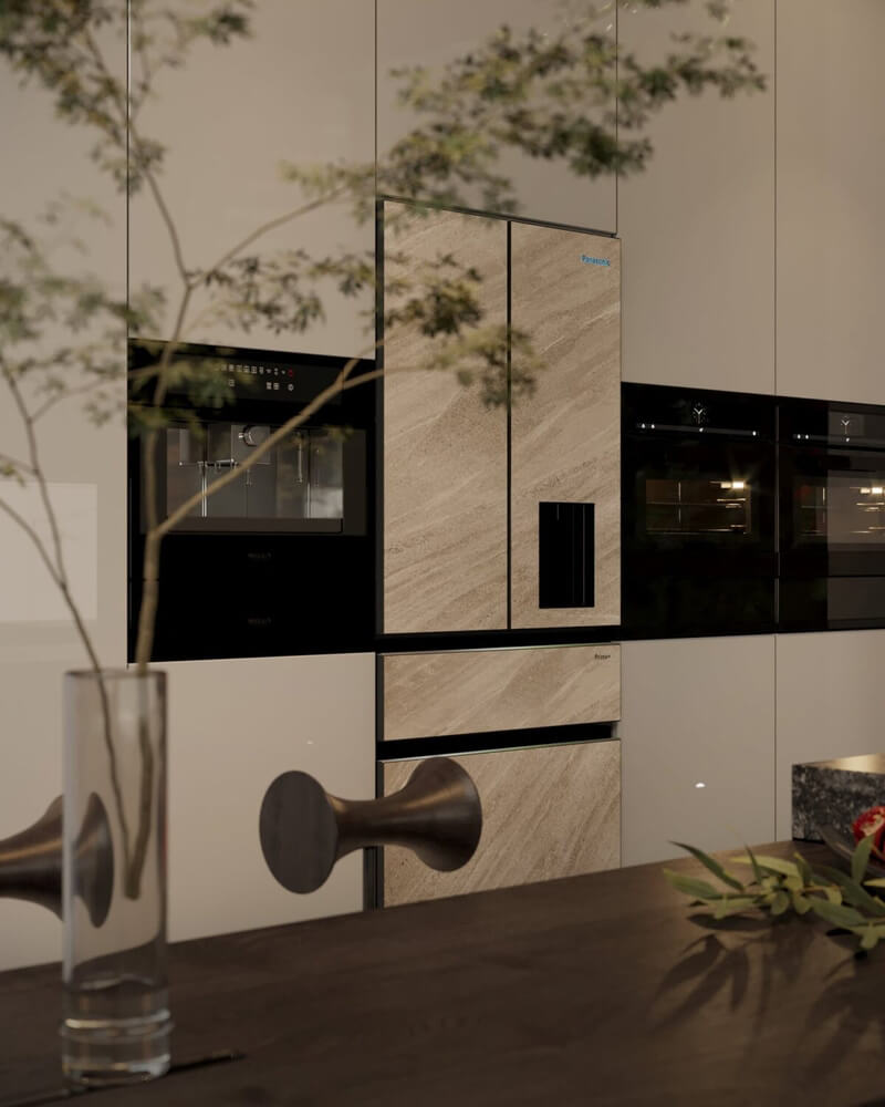 3D Model Kitchen Room Interior File 3dsmax By Ngoc Pham