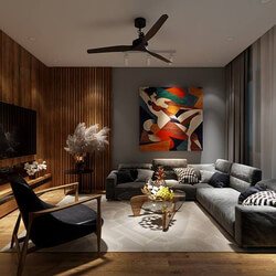 3D Interior Apartment 6 Scenes File 3dsmax  