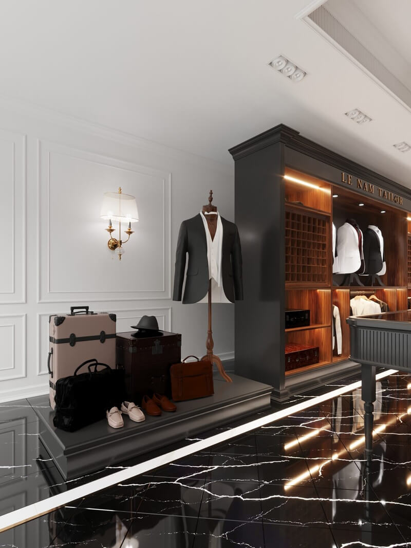  3D Fashion Shop By Bui Khong Bay