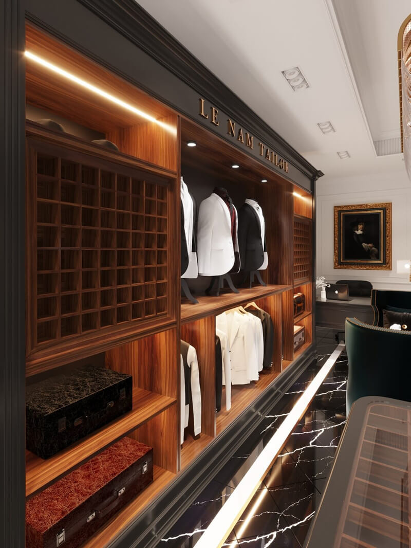  3D Fashion Shop By Bui Khong Bay