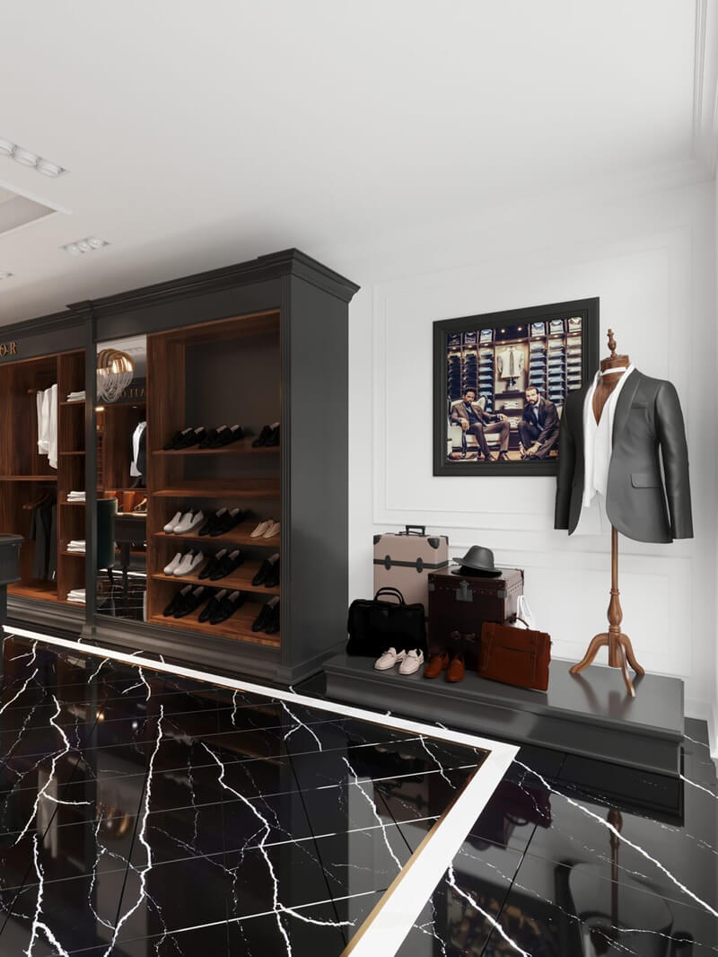  3D Fashion Shop By Bui Khong Bay