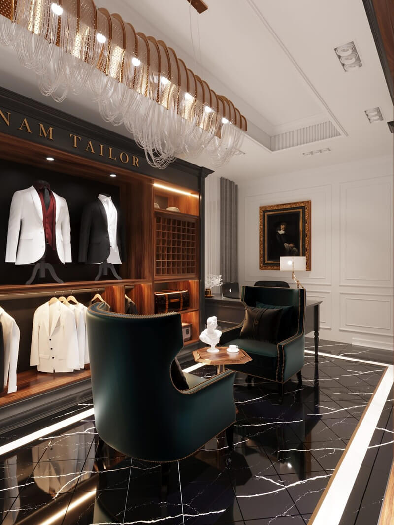  3D Fashion Shop By Bui Khong Bay