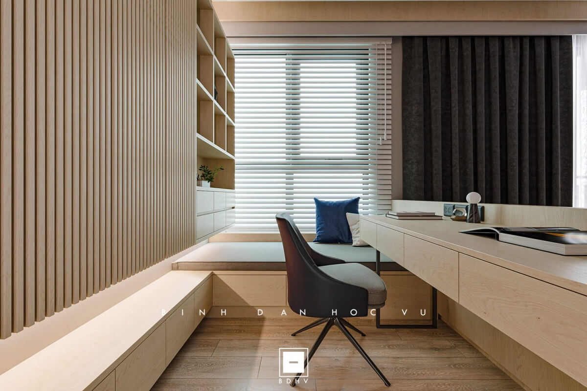  3D Living Room Interior by Nguyen Tien