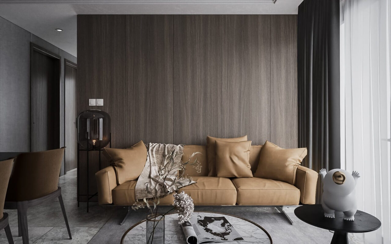  Apartment Interior by Le Tung
