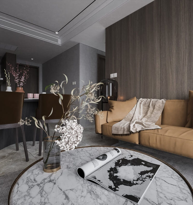  Apartment Interior by Le Tung