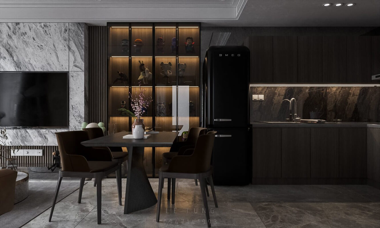  Apartment Interior by Le Tung