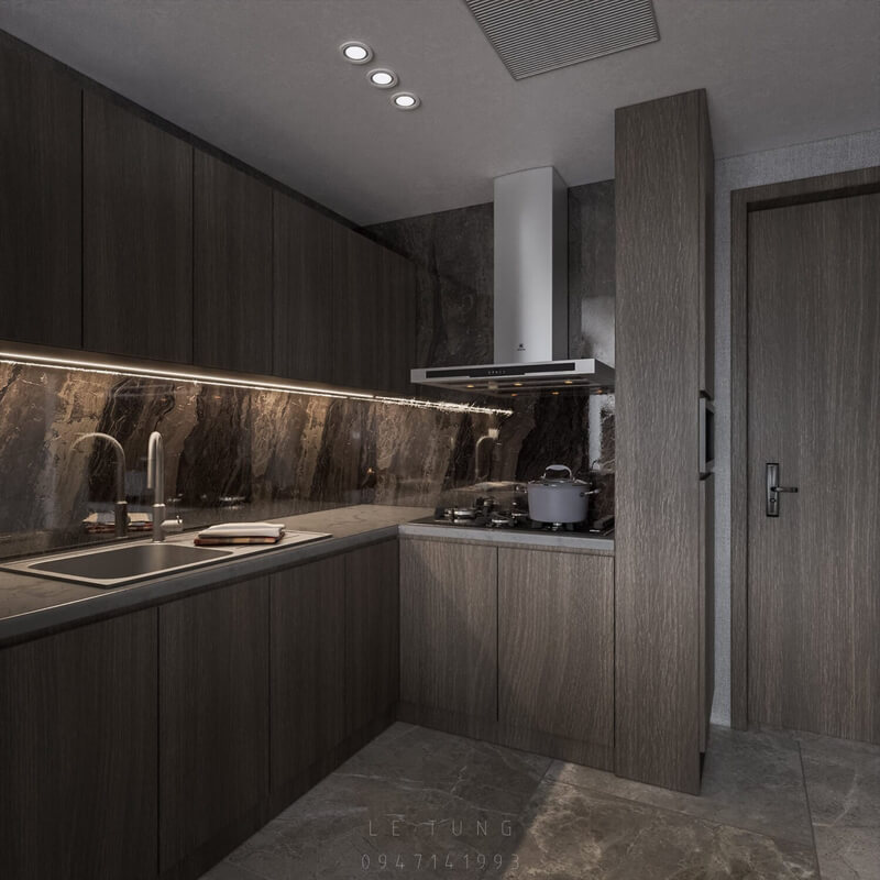  Apartment Interior by Le Tung