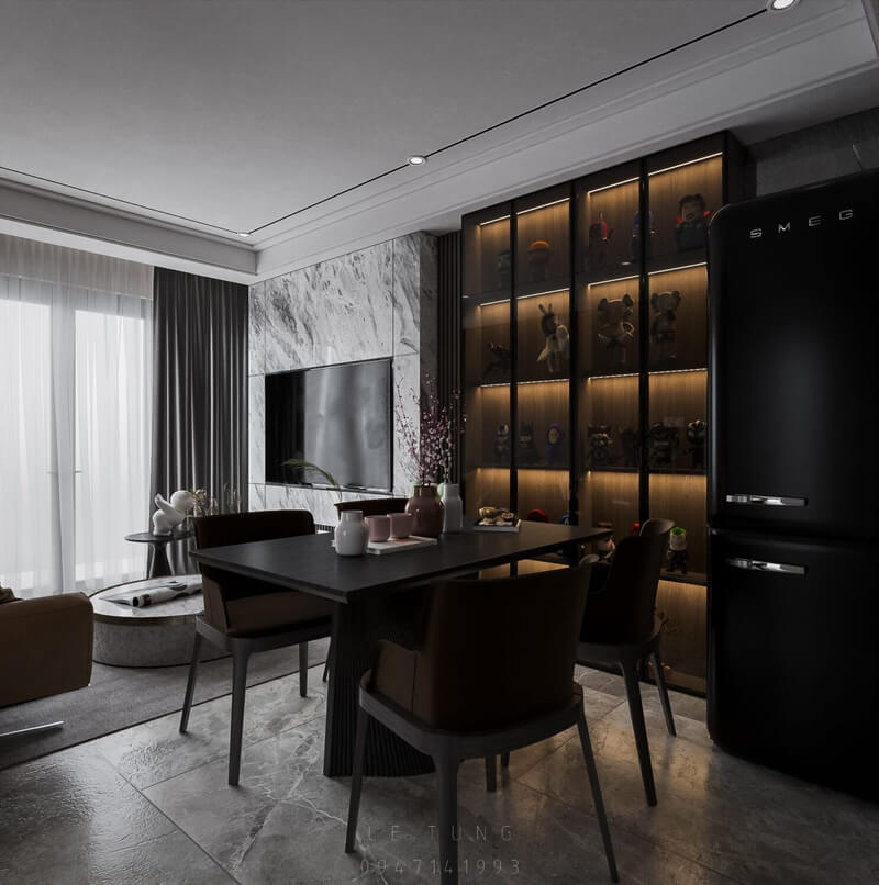  Apartment Interior by Le Tung