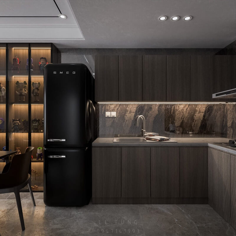  Apartment Interior by Le Tung