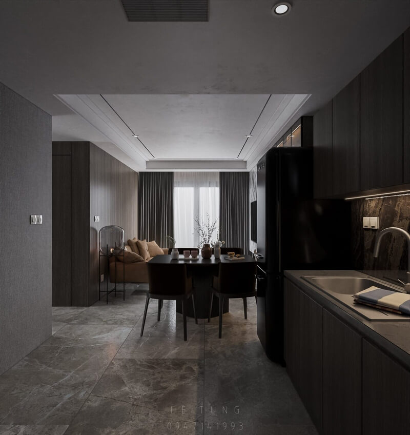  Apartment Interior by Le Tung