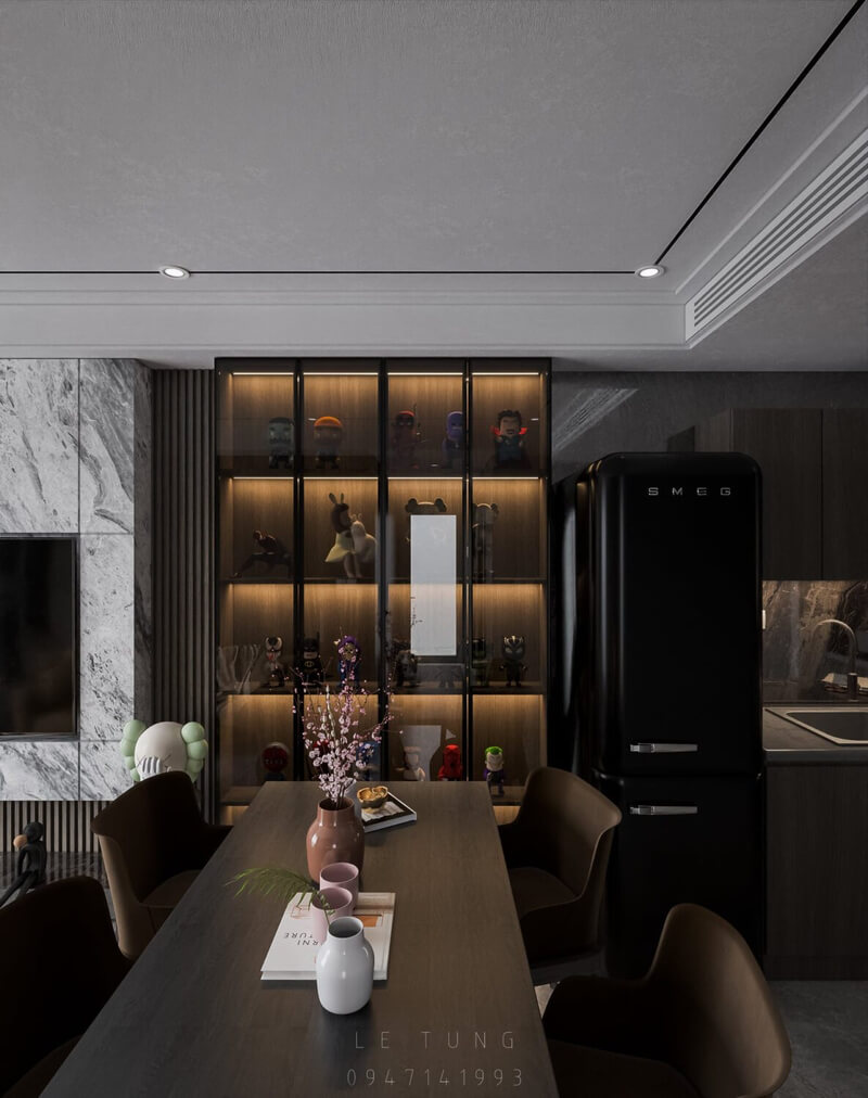  Apartment Interior by Le Tung