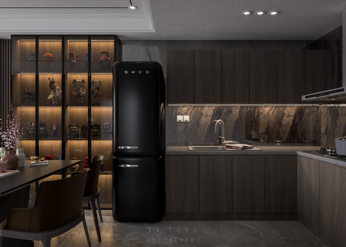  Apartment Interior by Le Tung