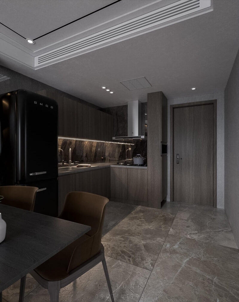  Apartment Interior by Le Tung