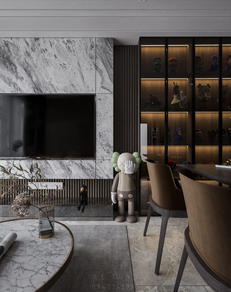  Apartment Interior by Le Tung