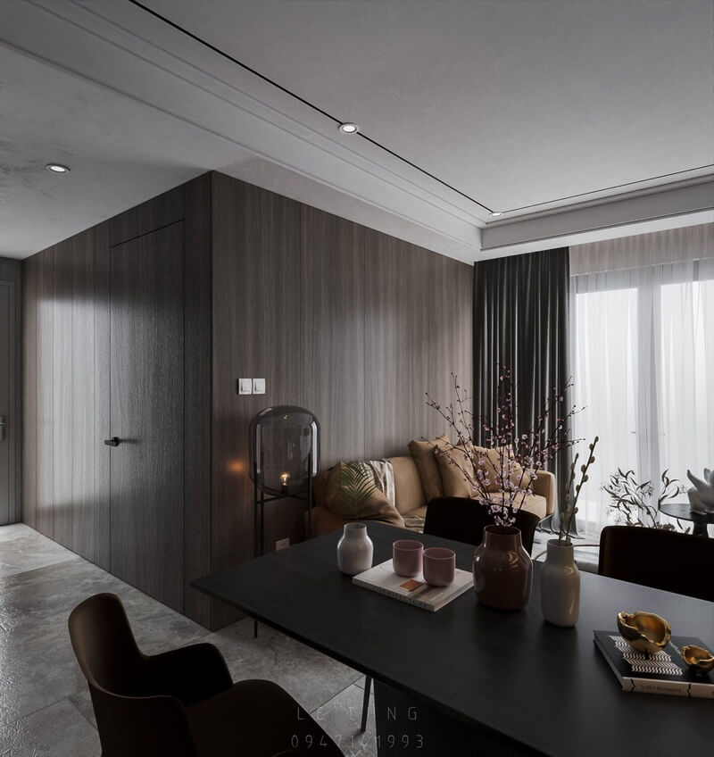  Apartment Interior by Le Tung