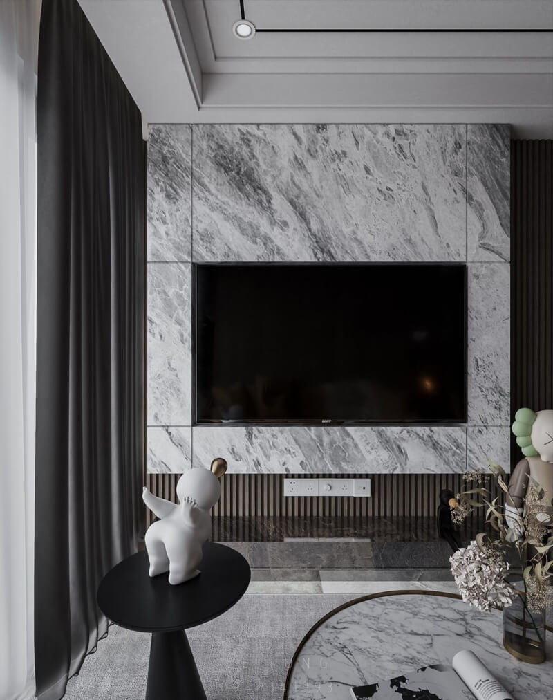  Apartment Interior by Le Tung
