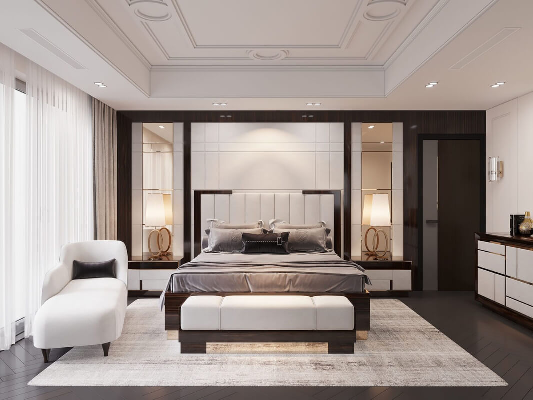  Master Bedroom Interior Model by Bui Khong Bay