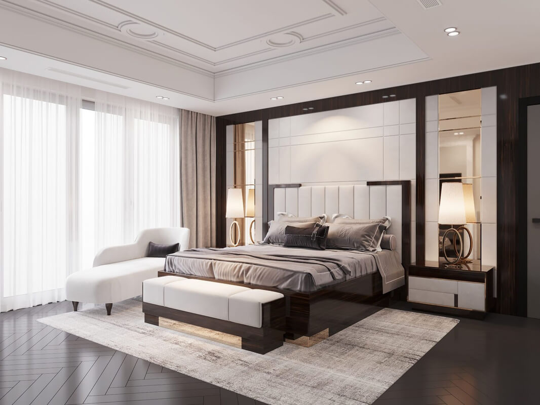  Master Bedroom Interior Model by Bui Khong Bay