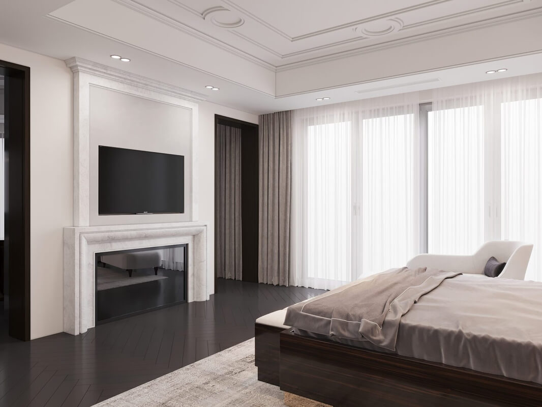  Master Bedroom Interior Model by Bui Khong Bay