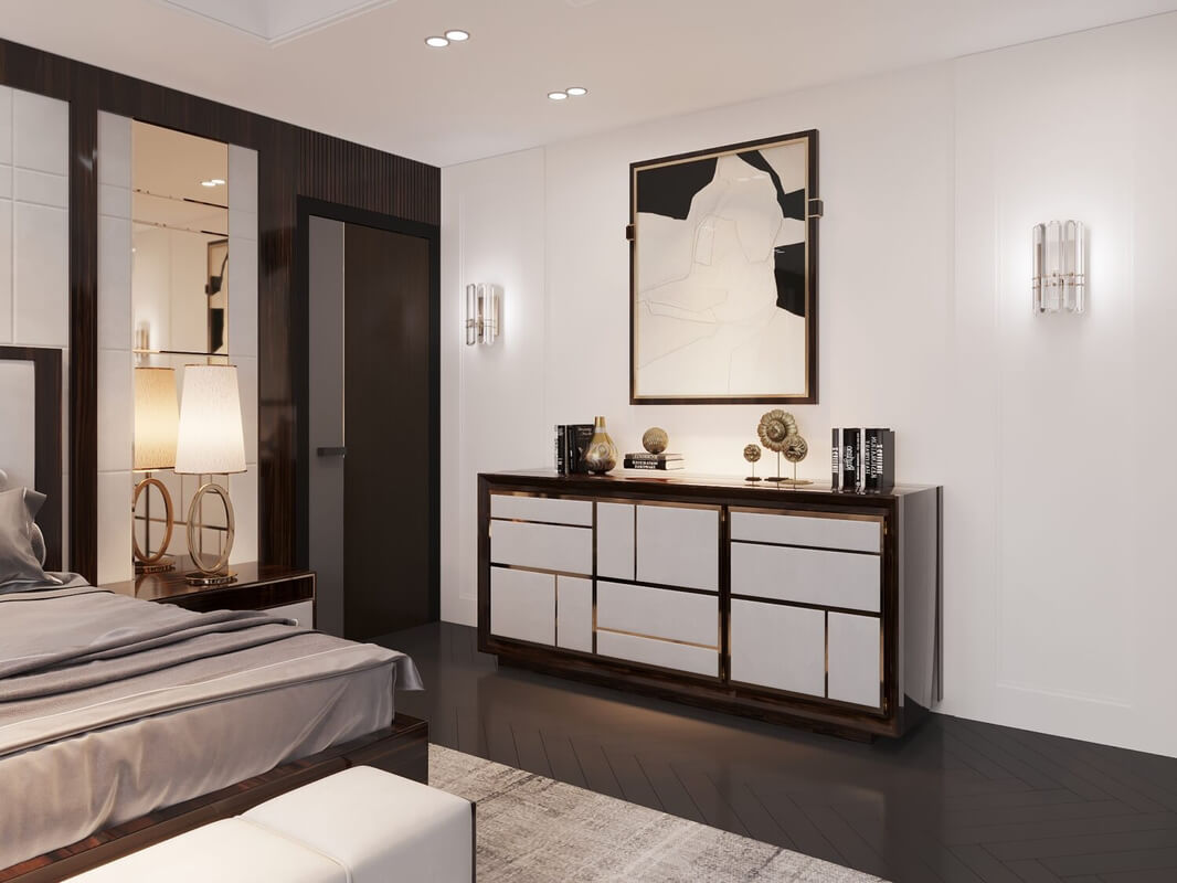  Master Bedroom Interior Model by Bui Khong Bay