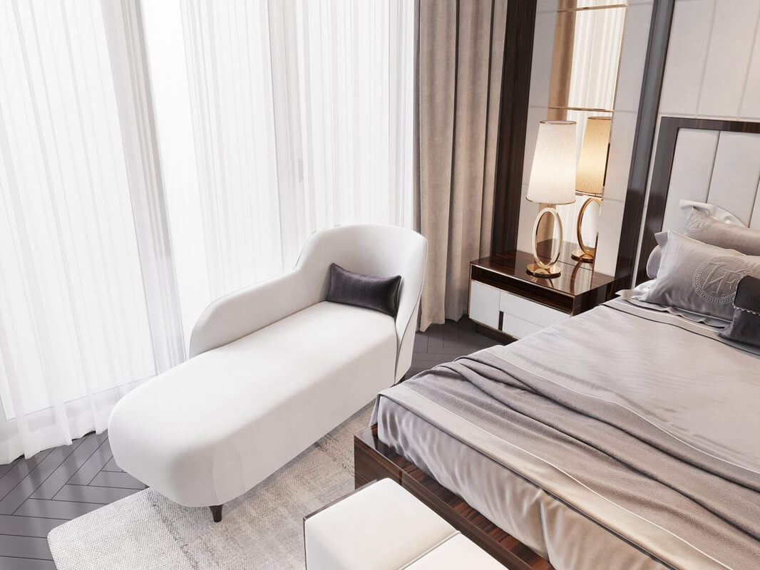  Master Bedroom Interior Model by Bui Khong Bay