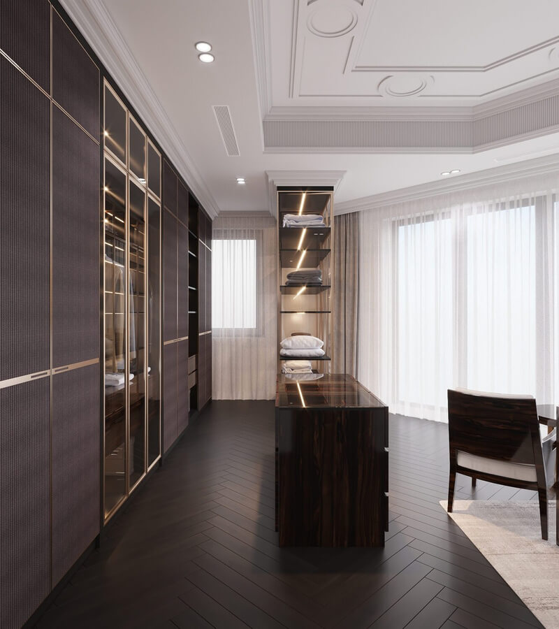 Master Bedroom Interior Model by Bui Khong Bay